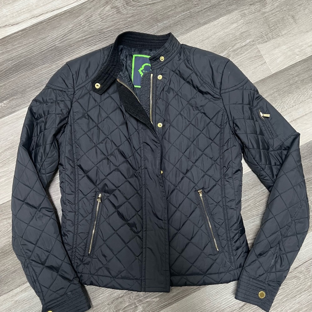 C Wonder Quilted Bomber Jacket
